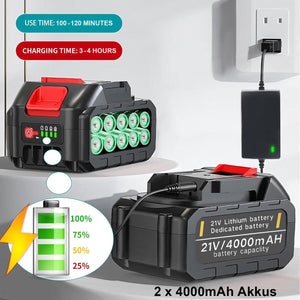 Lithium ion hedge trimmer