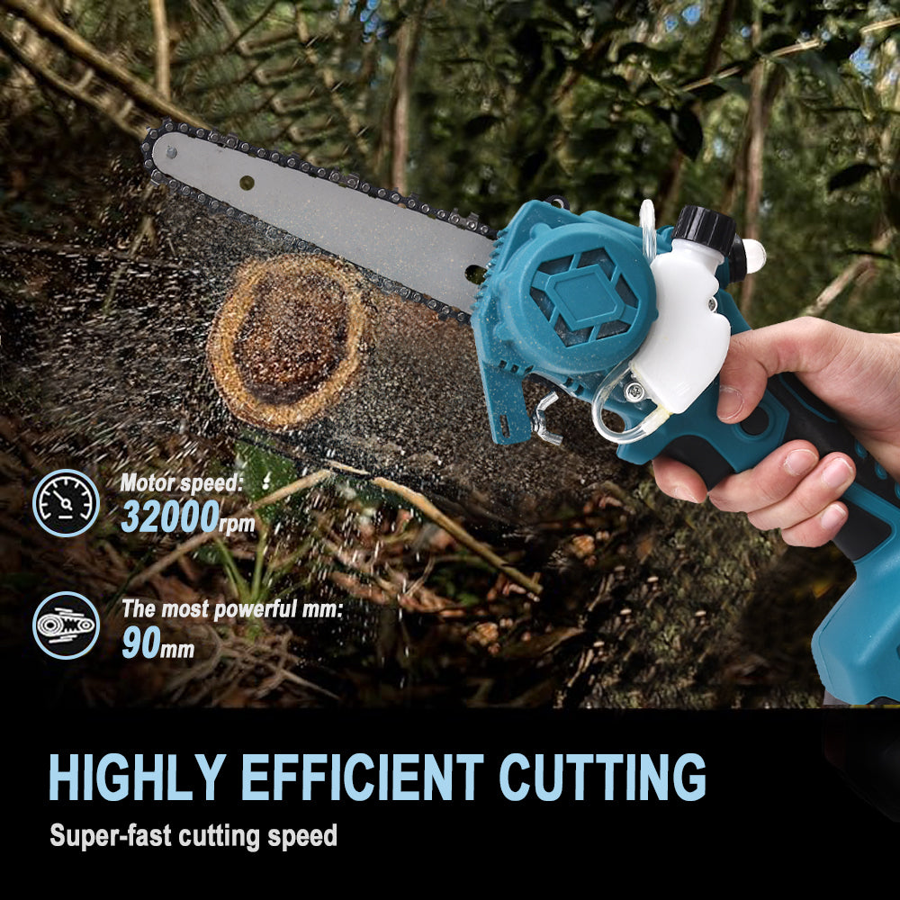 SUPSCEPTER Brushless Akku-Kettensäge – CS-003 — OEM / ODM Unterstützung
