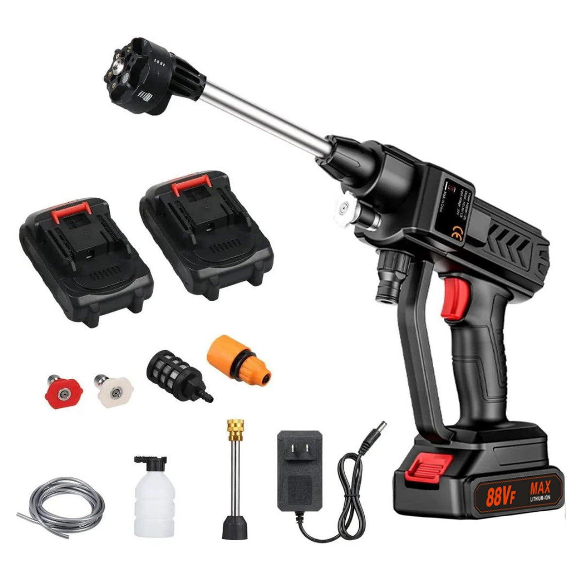 SUPSCEPTER 24V 30bar 300W Cordless Pressure Washer – PW-003 — product view 4