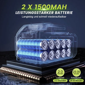 Cordless pressure washer