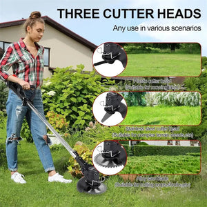 Cordless lawn trimmer