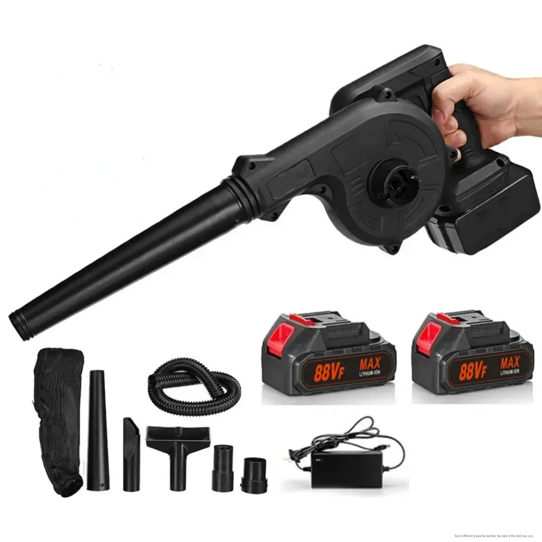 Lithium ion hair dryer