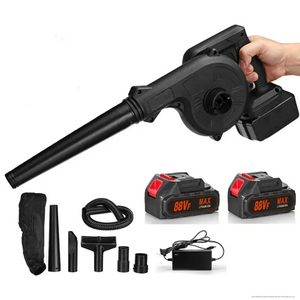 Lithium ion hair dryer