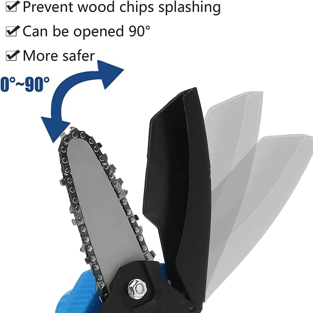Lithium electric chainsaw