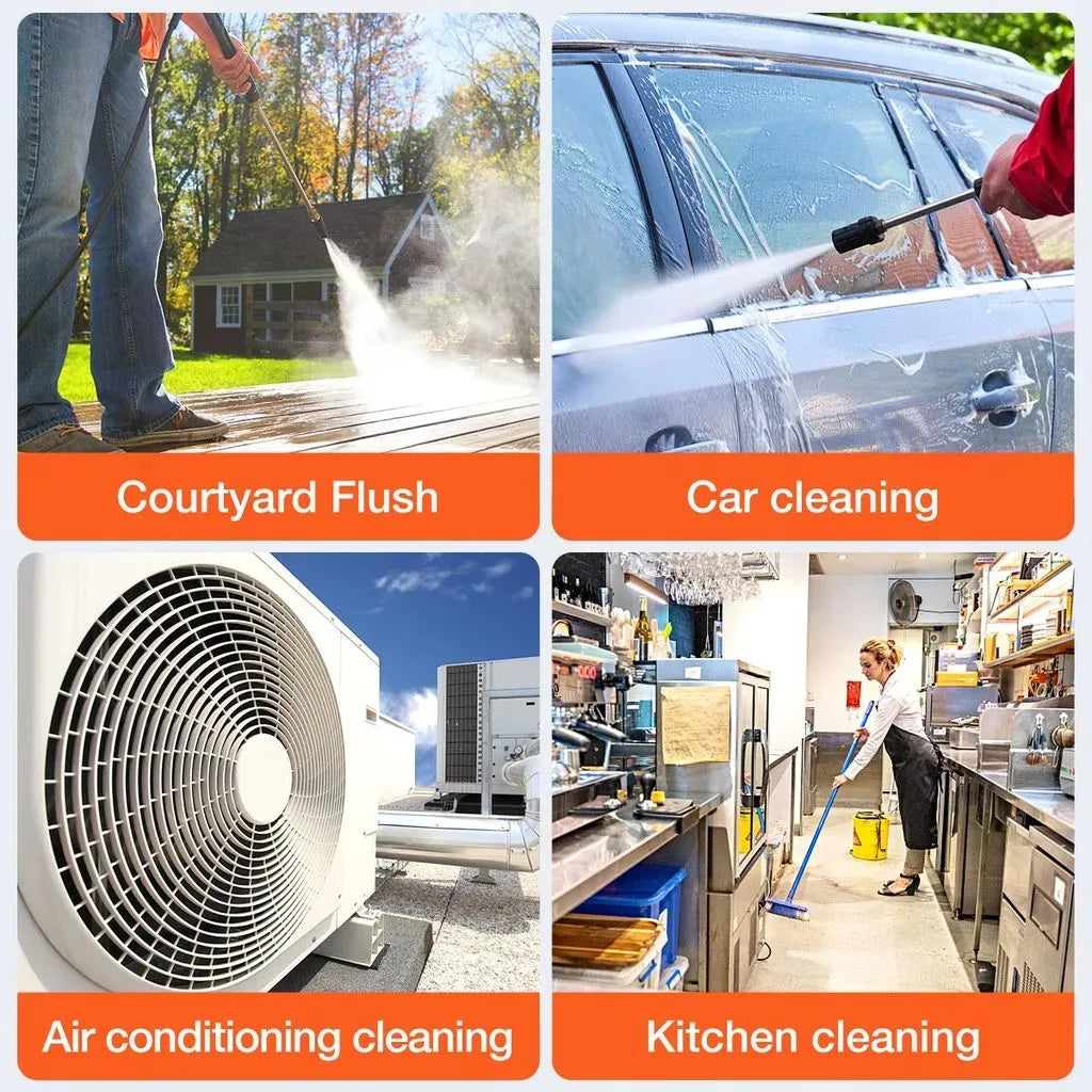 SUPSCEPTER 88VF 1500W Cordless Pressure Washer – PW-002 — product view 6
