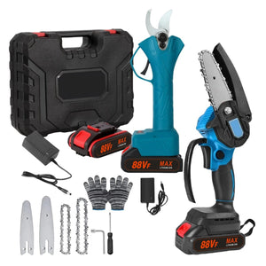 Lithium electric chainsaw