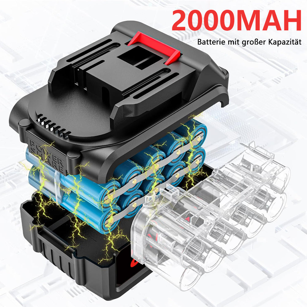 SUPSCEPTER 21V Brushless Tronçonneuse sans fil – CS-004 — OEM / ODM Soutien