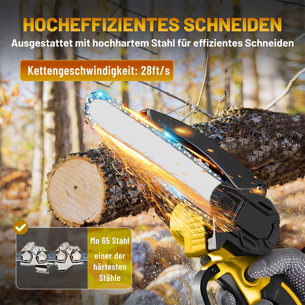 SUPSCEPTER 850W Akku-Kettensäge – CS-009 — OEM / ODM Unterstützung