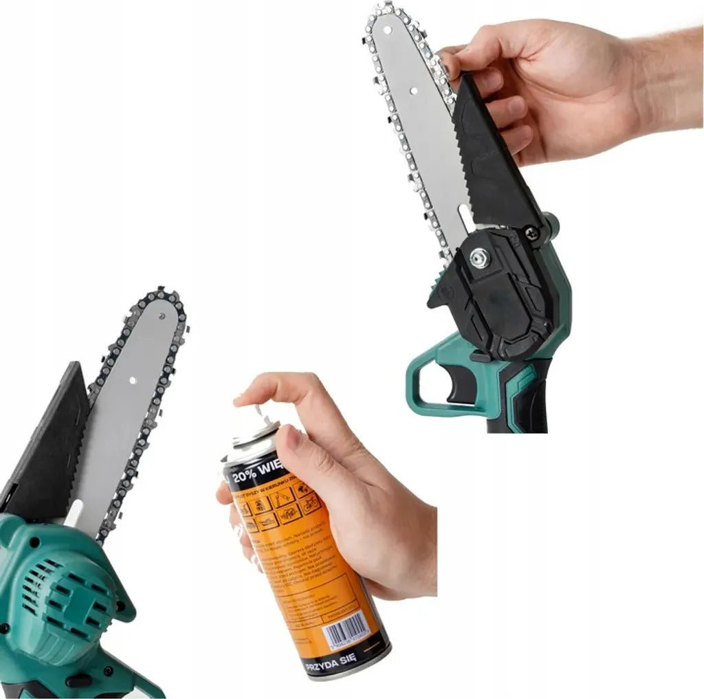 SUPSCEPTER 21V Brushless Cordless Chainsaw – CS-006 — product view 4