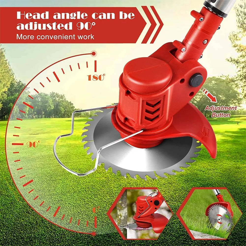 Cordless Li-ion lawn mower