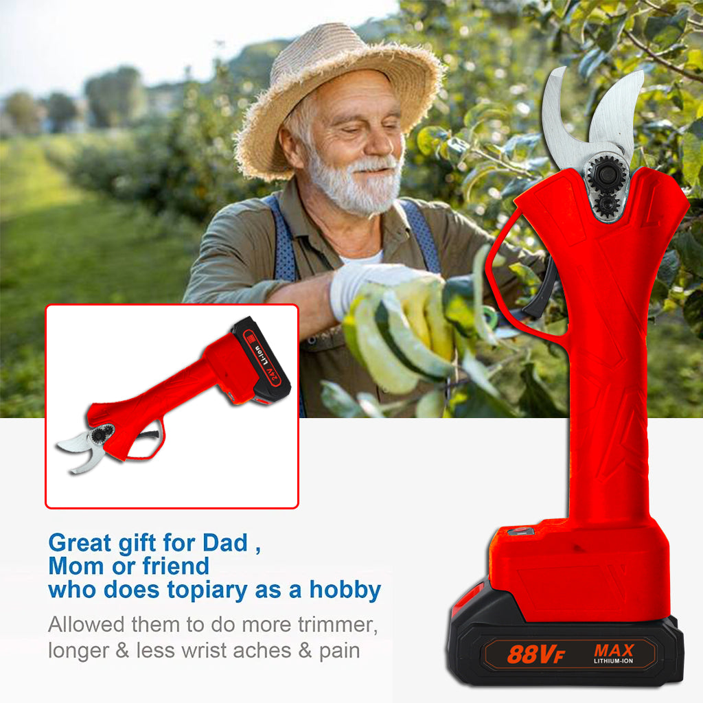 SUPSCEPTER 21V 100W Cordless Pruning Shears – PS-001 — product view 8