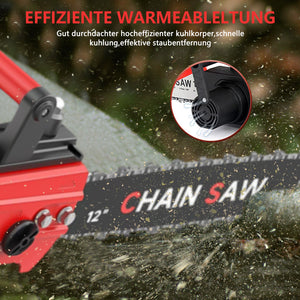Lithium electric saw