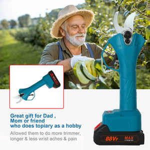 Lithium electric chainsaw