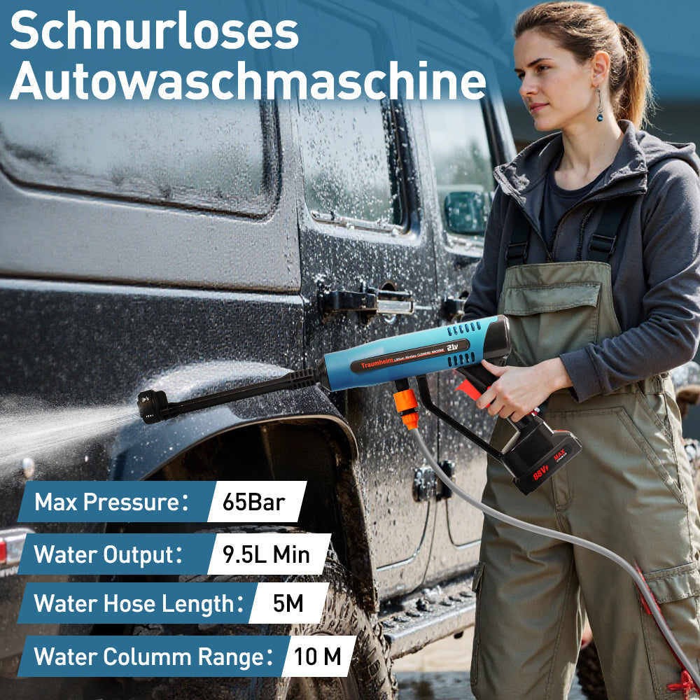 High-pressure cleaner gun