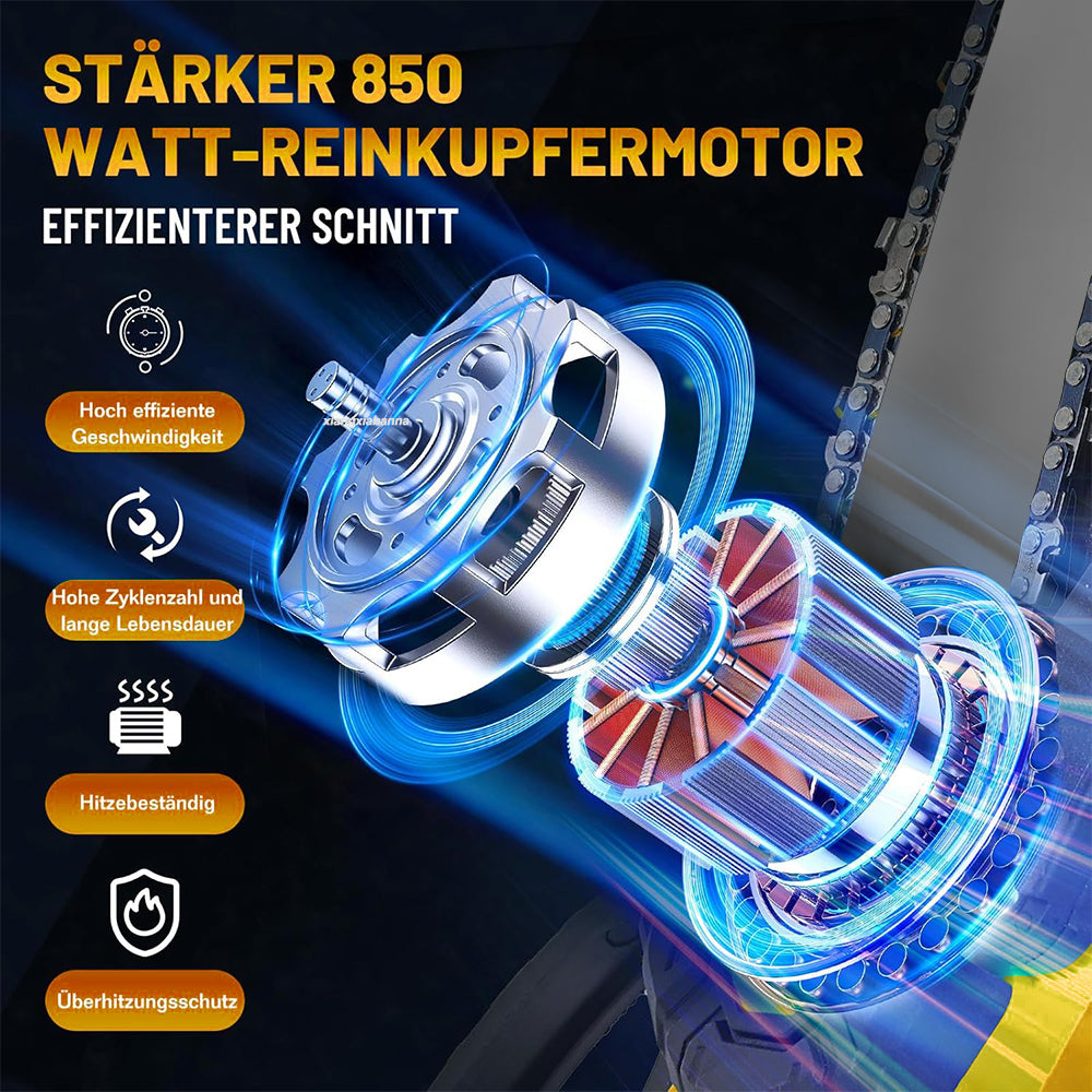 SUPSCEPTER 850W Cordless Chainsaw – CS-009 — product view 2
