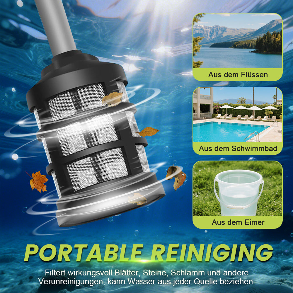 Cordless pressure washer