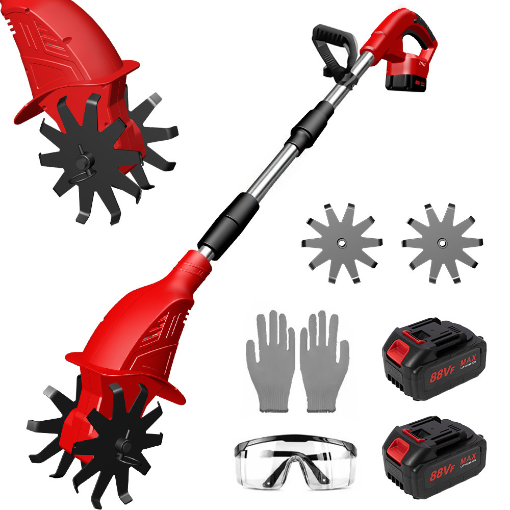 SUPSCEPTER 21V 11000 RPM コードレス耕うん機 – TL-001 — 推奨される用途