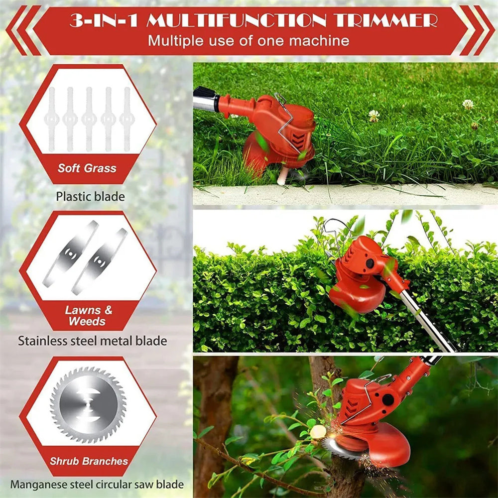 Cordless Li-ion lawn mower