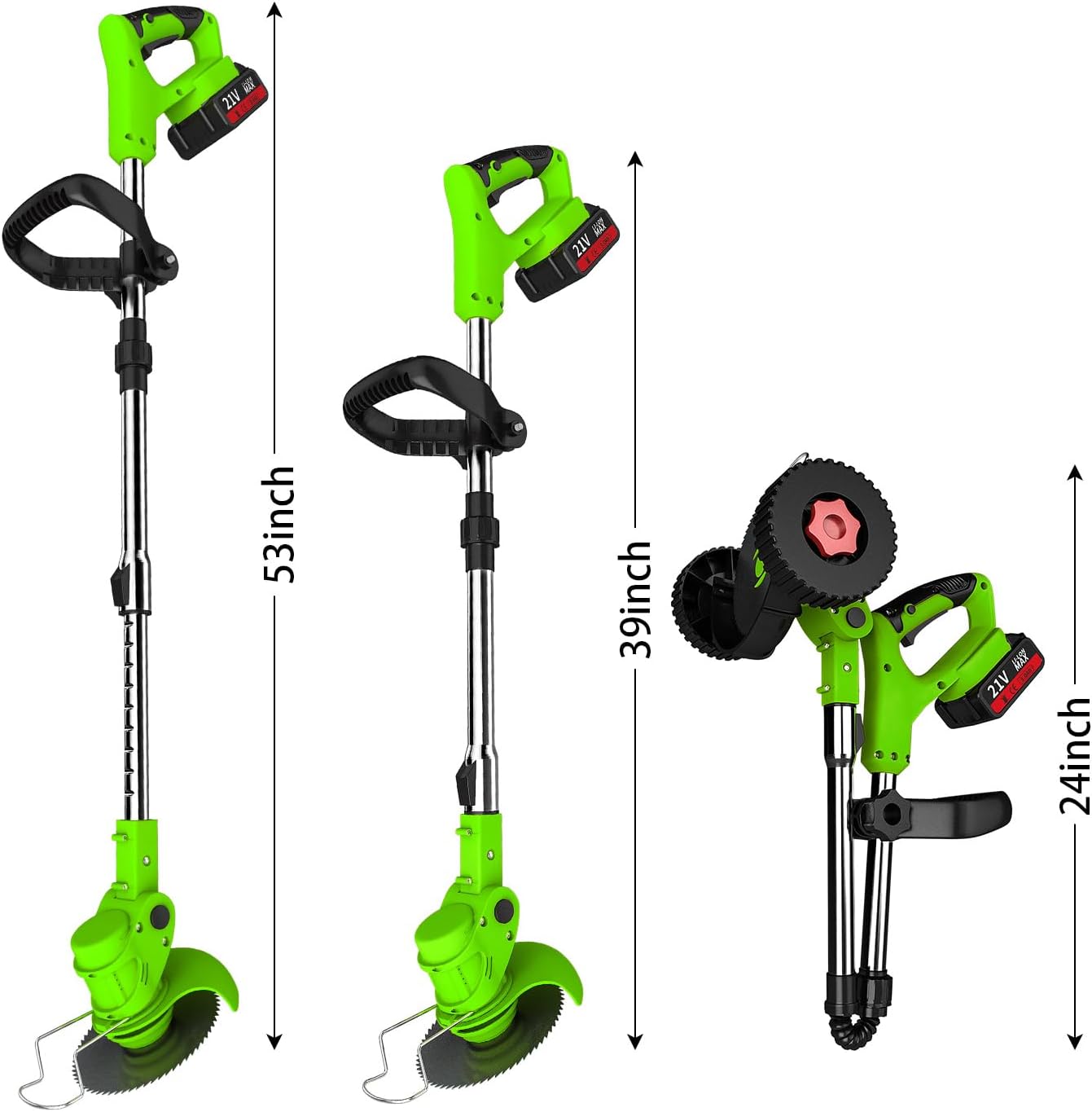 SUPSCEPTER 18000RPM Cordless Grass Trimmer – GT-007 — product view 8