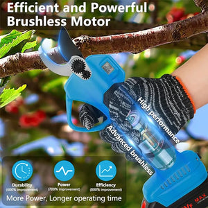 Lithium single hand saw