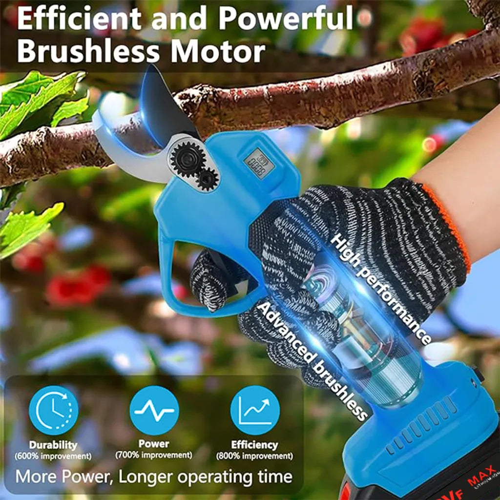 SUPSCEPTER 21V Cordless Pruning Shears – PS-005 — product view 2