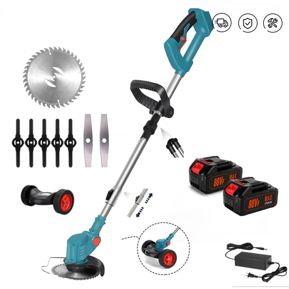 SUPSCEPTER 21V 18000RPM Cordless Grass Trimmer – GT-004 — product view 7