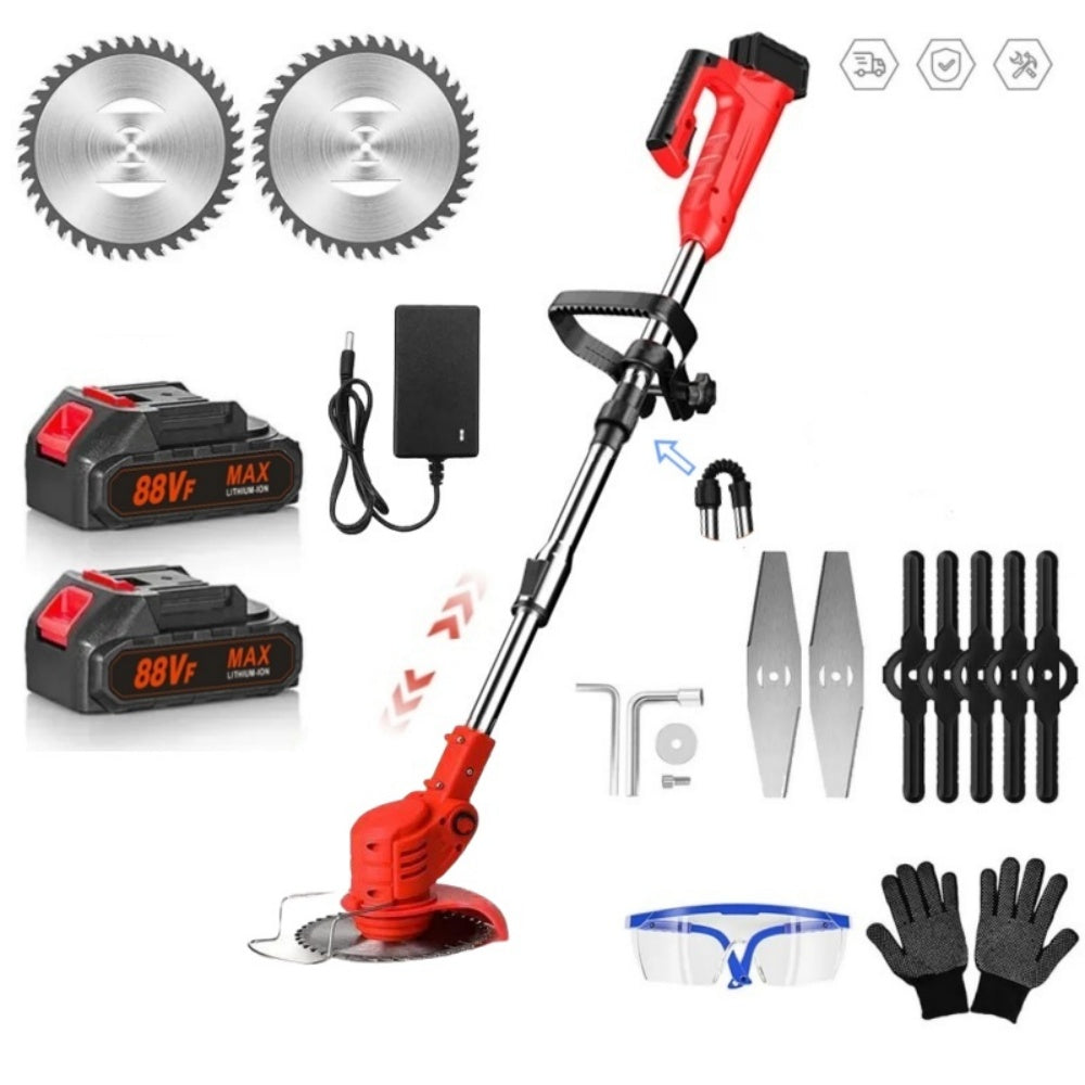 Cordless lawn trimmer