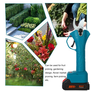 Lithium electric chainsaw