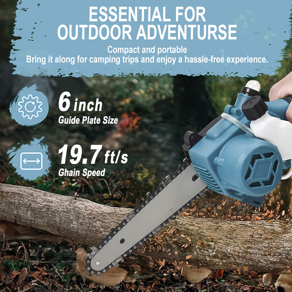 SUPSCEPTER Brushless Cordless Chainsaw – CS-003 — product view 2