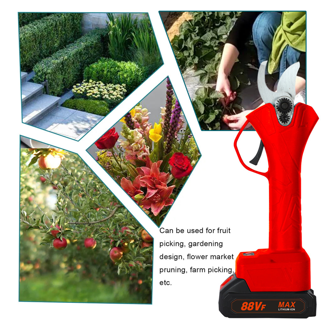 SUPSCEPTER 21V 100W Cordless Pruning Shears – PS-001 — product view 10