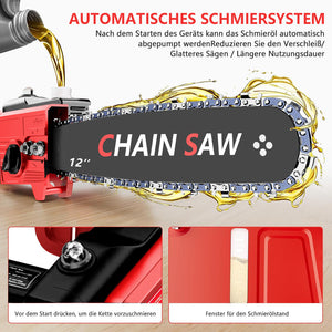 Lithium electric saw