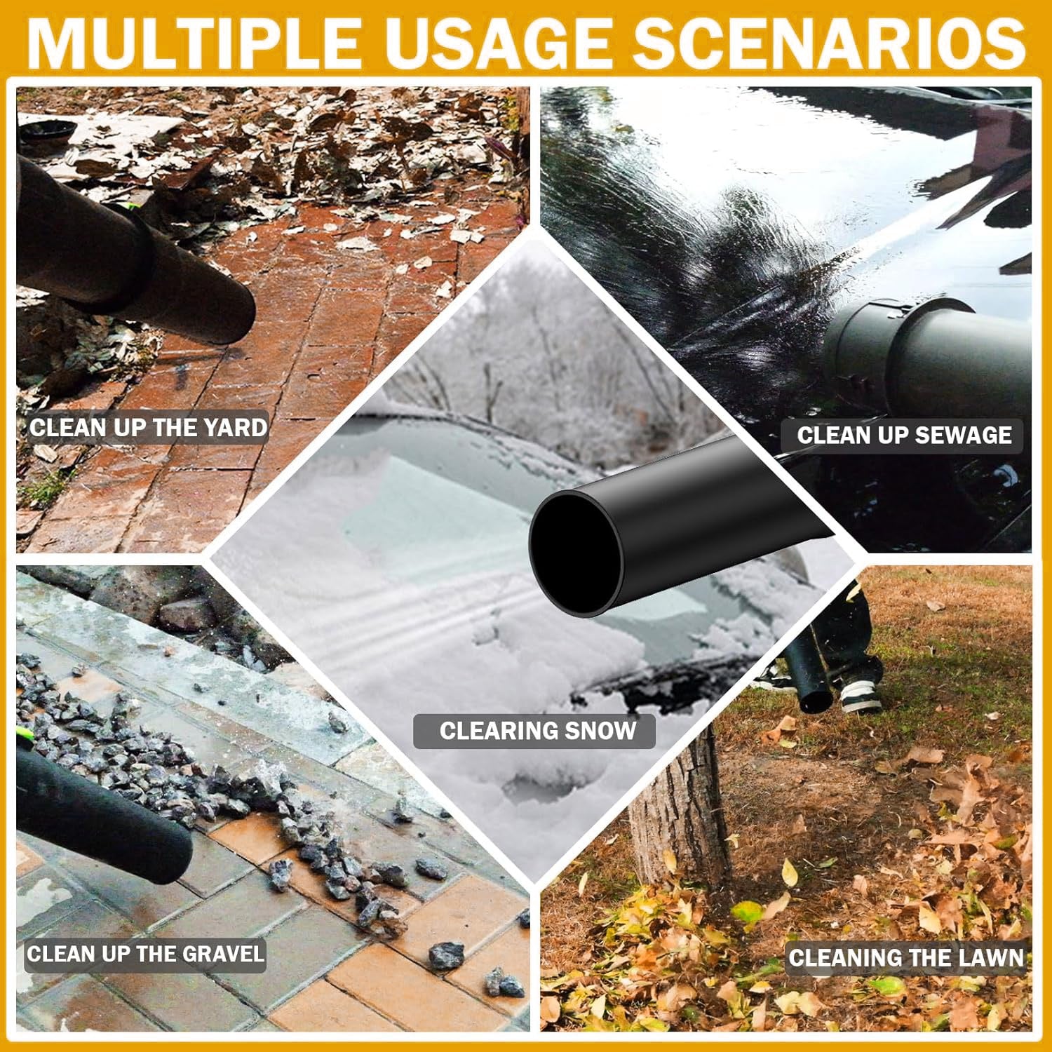 Lithium ion hair dryer