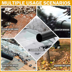 Lithium ion hair dryer