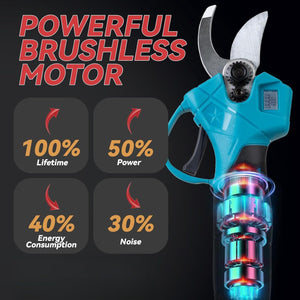 Lithium single hand saw