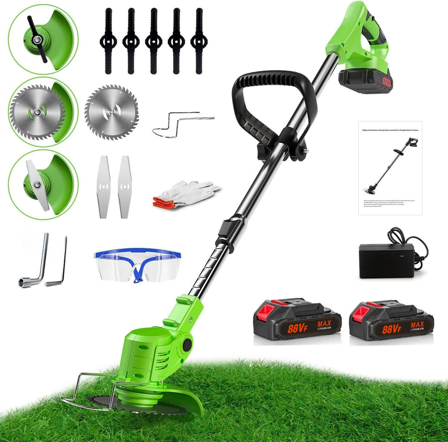 SUPSCEPTER 18000RPM Cordless Grass Trimmer — main product view