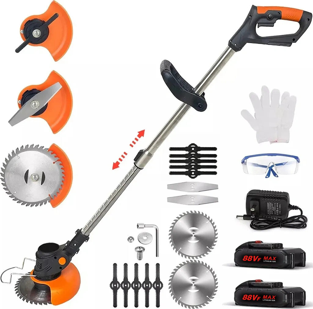 SUPSCEPTER 21V 18000RPM Cordless Grass Trimmer — main product view