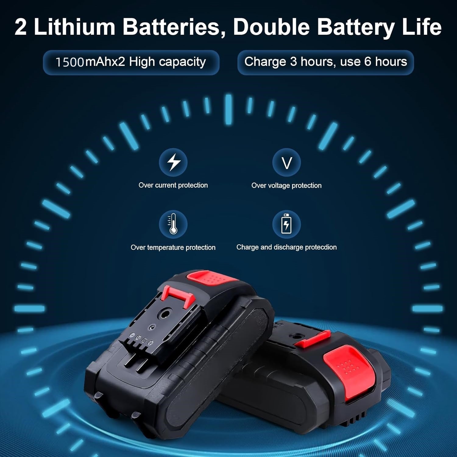 SUPSCEPTER 100kg 10000RPM Cordless Tile Vibrator – TV-001 — product view 4