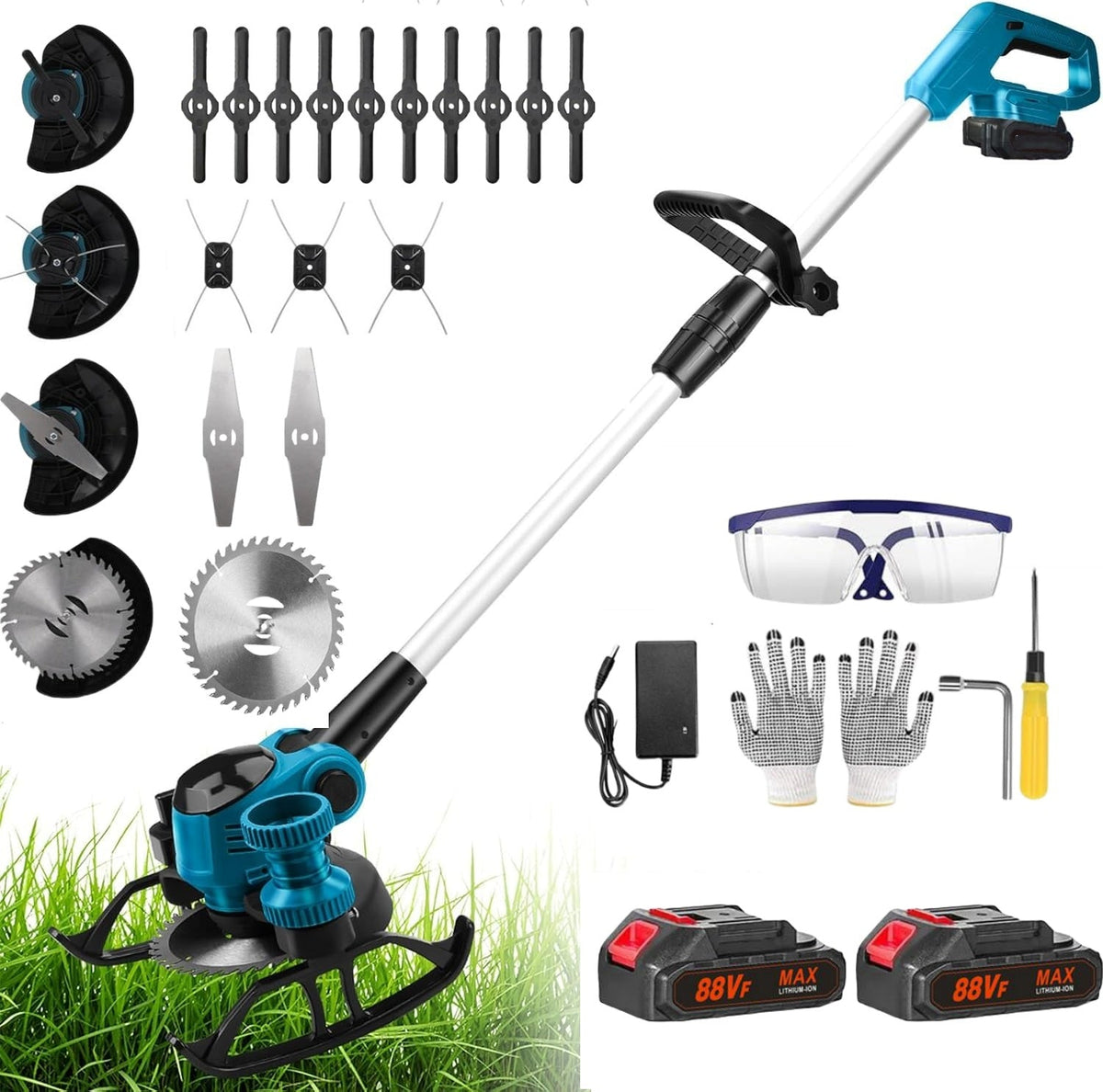 SUPSCEPTER 21V Coupe-bordures sans fil – GT-010 — Demandes recommandées