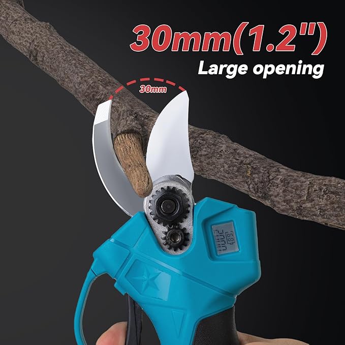 Lithium single hand saw