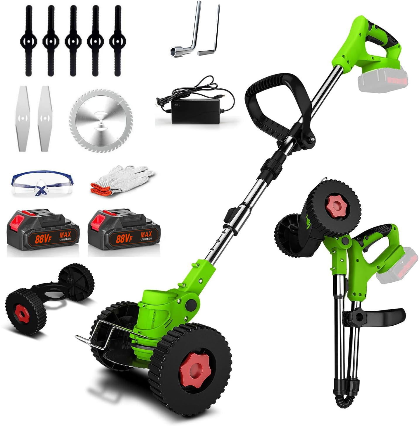 Li-ion lawn mower