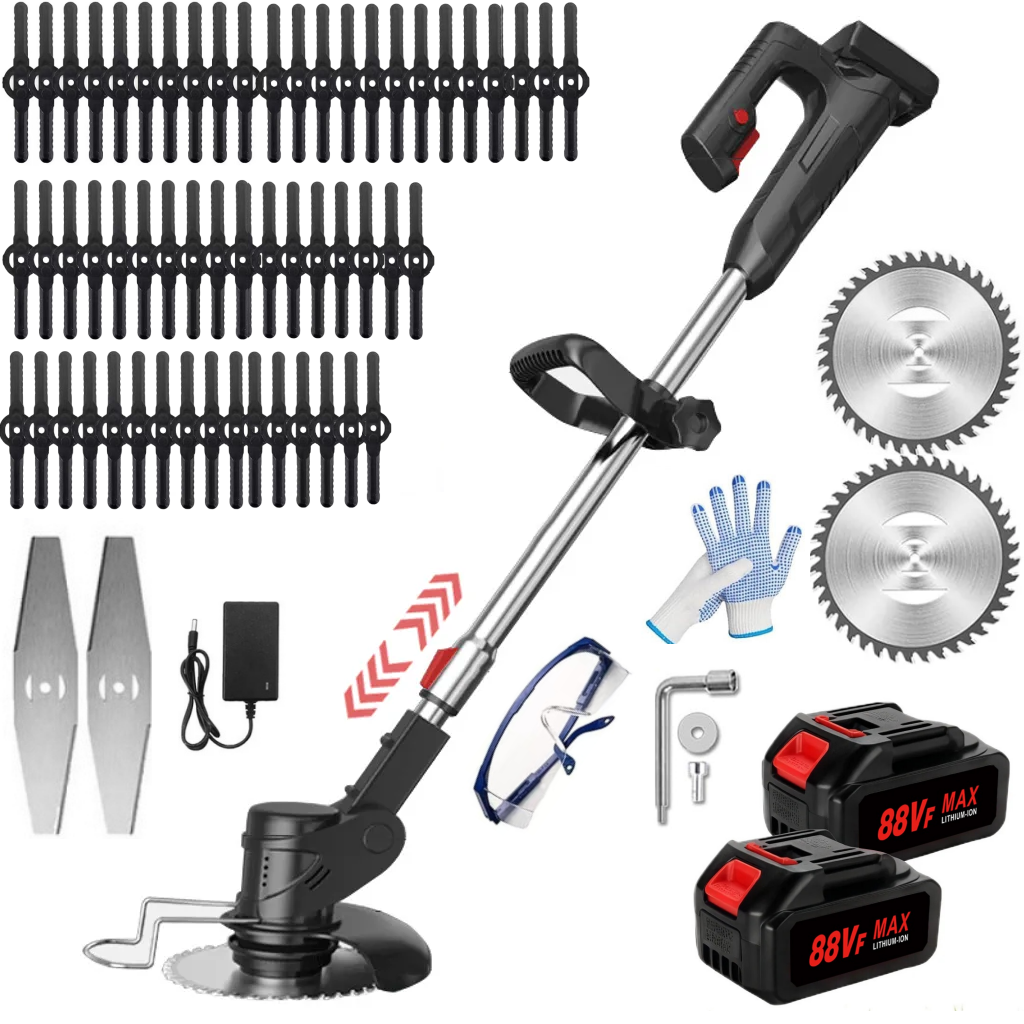 SUPSCEPTER 21V 750W 18000RPM Cordless Grass Trimmer — main product view