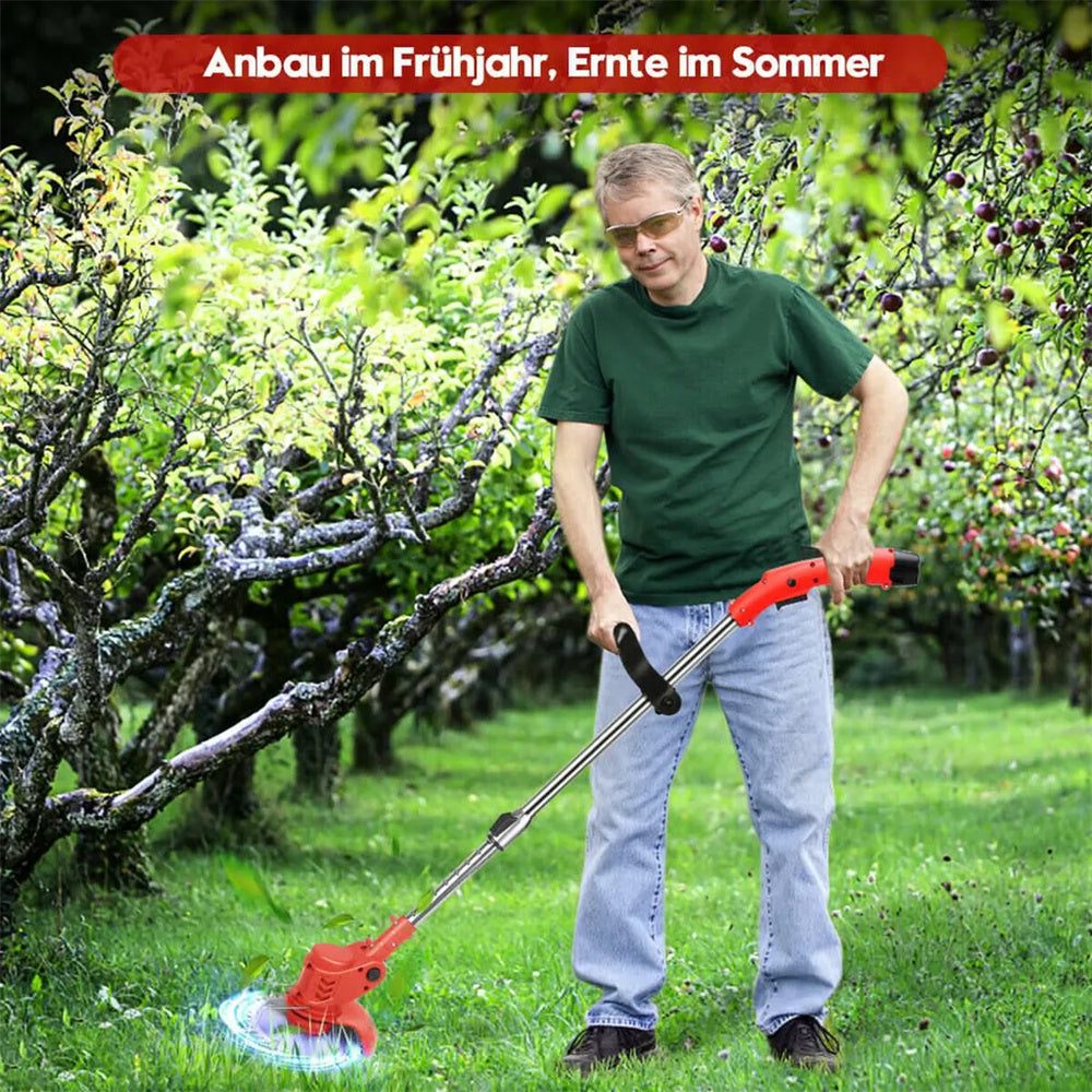 Cordless Li-ion lawn mower