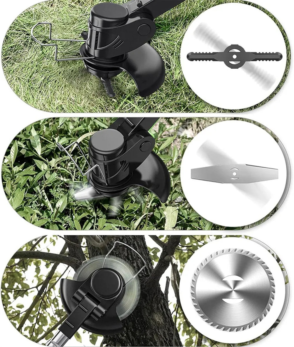 SUPSCEPTER 21V 750W 18000RPM コードレス草刈り機 – GT-022 — OEM / ODMサポート