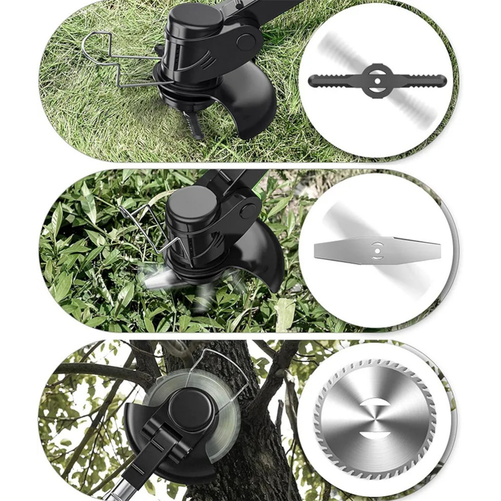 Cordless lawn trimmer