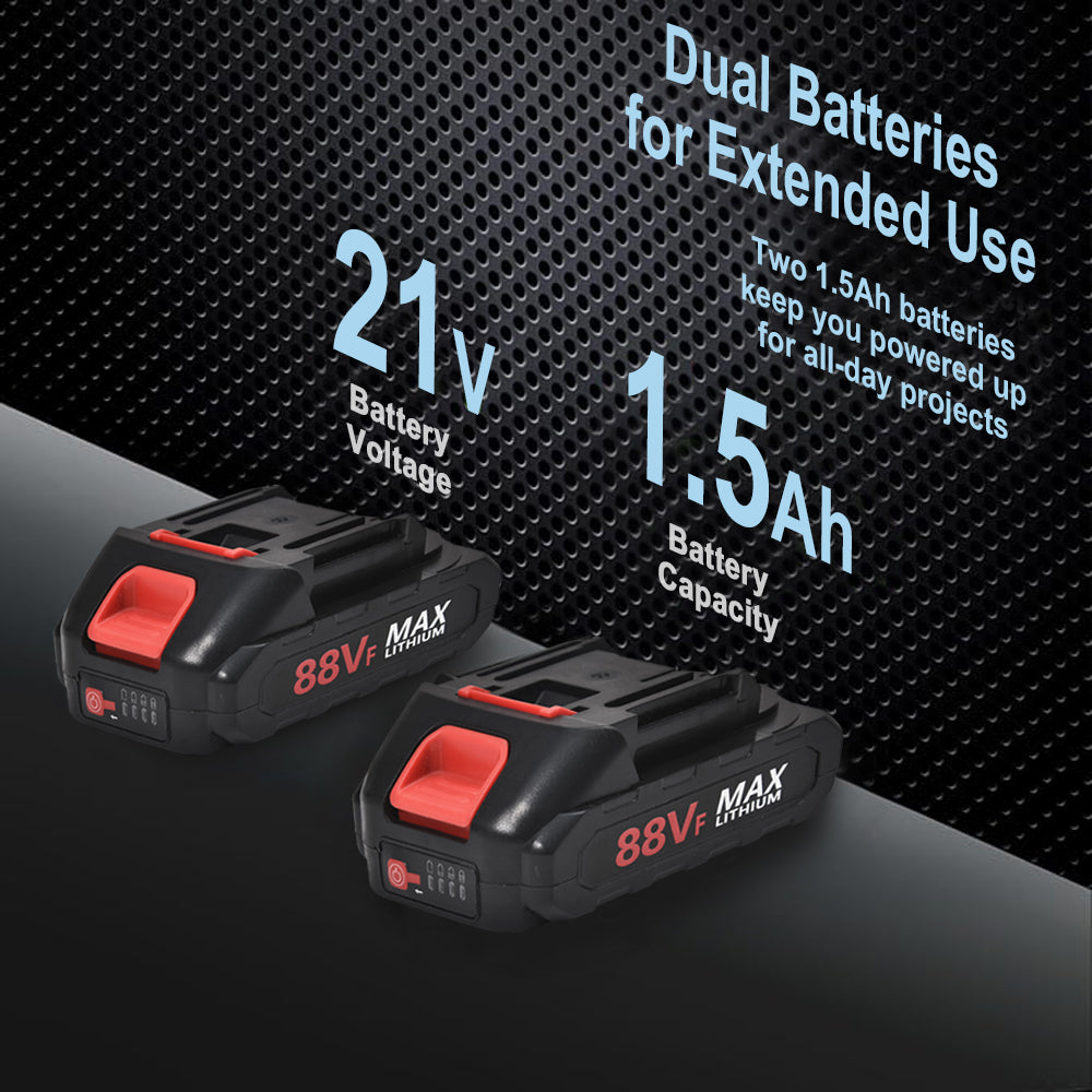 SUPSCEPTER Brushless Cordless Chainsaw – CS-003 — product view 6