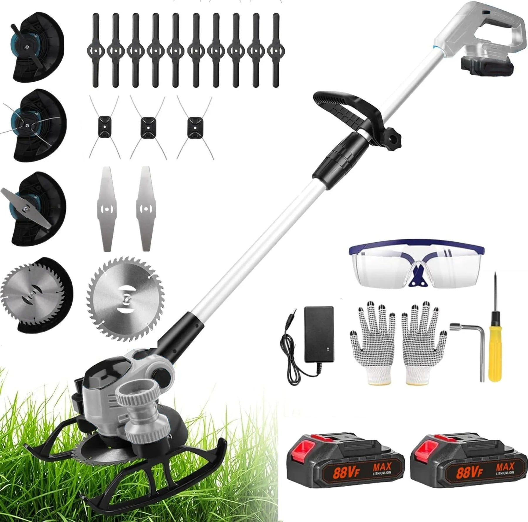 SUPSCEPTER 21V Cordless Grass Trimmer – GT-010 — product view 10