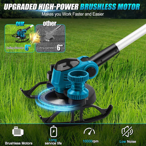 Li-ion lawn mower