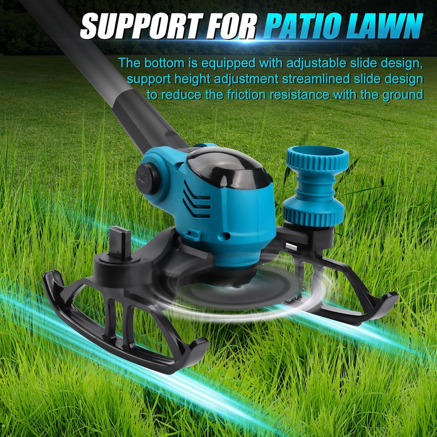 Li-ion lawn mower