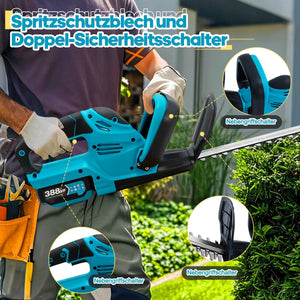 Lithium ion hedge trimmer