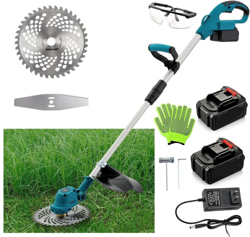 SUPSCEPTER 18000RPM Cordless Grass Trimmer — main product view